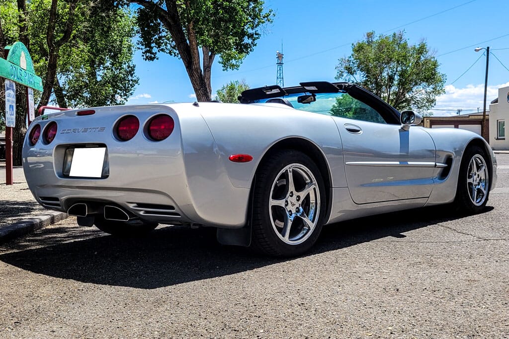 2000 Chevrolet Corvette Convertible for sale